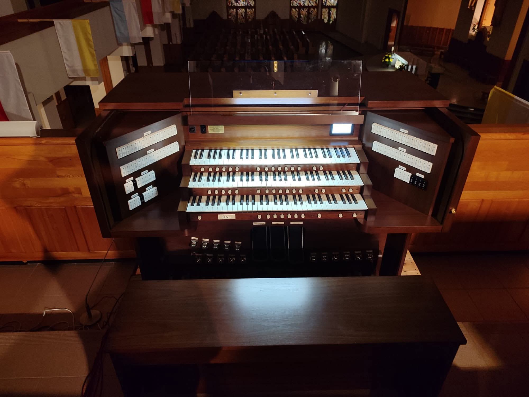 PKMuz.pl oficjalny dystrybutor firmy Allen Organs oraz Content Organs