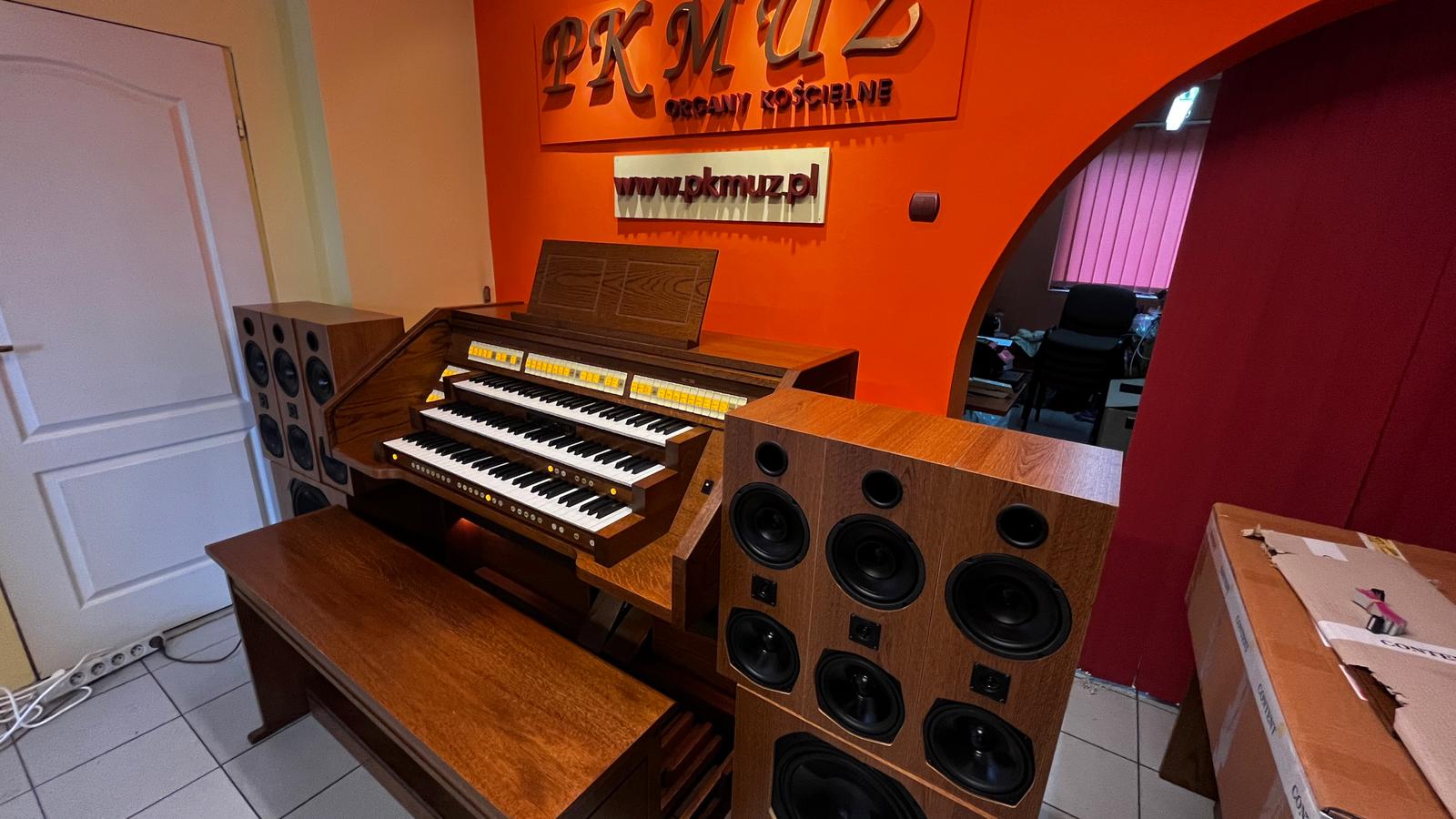 PKMuz.pl oficjalny dystrybutor firmy Allen Organs oraz Content Organs