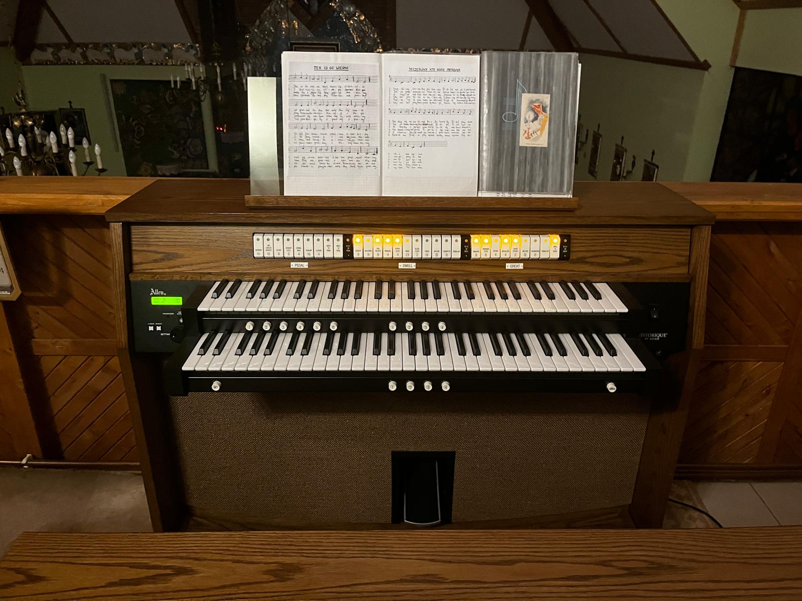 PKMuz.pl oficjalny dystrybutor firmy Allen Organs oraz Content Organs