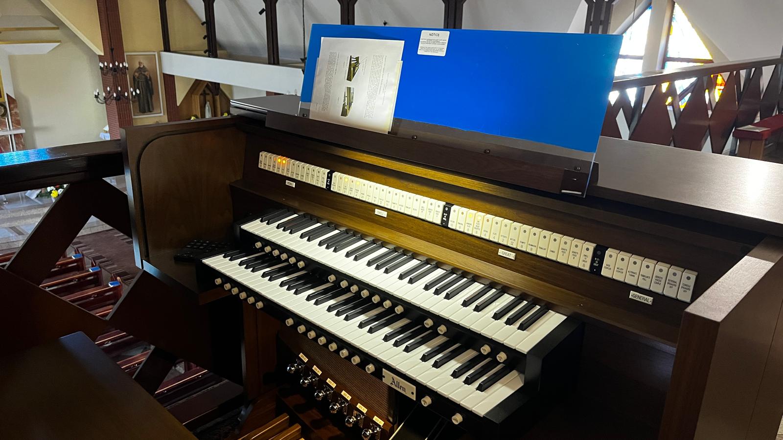PKMuz.pl oficjalny dystrybutor firmy Allen Organs oraz Content Organs