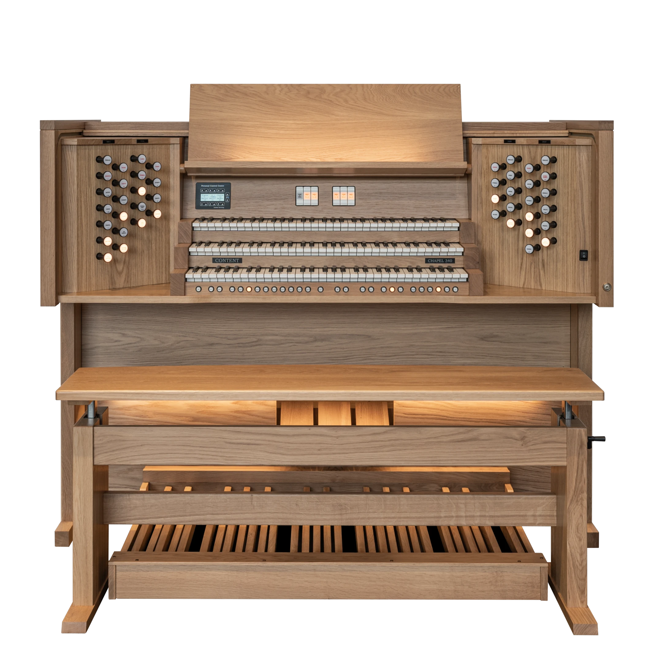 Content - model Chapel 340R