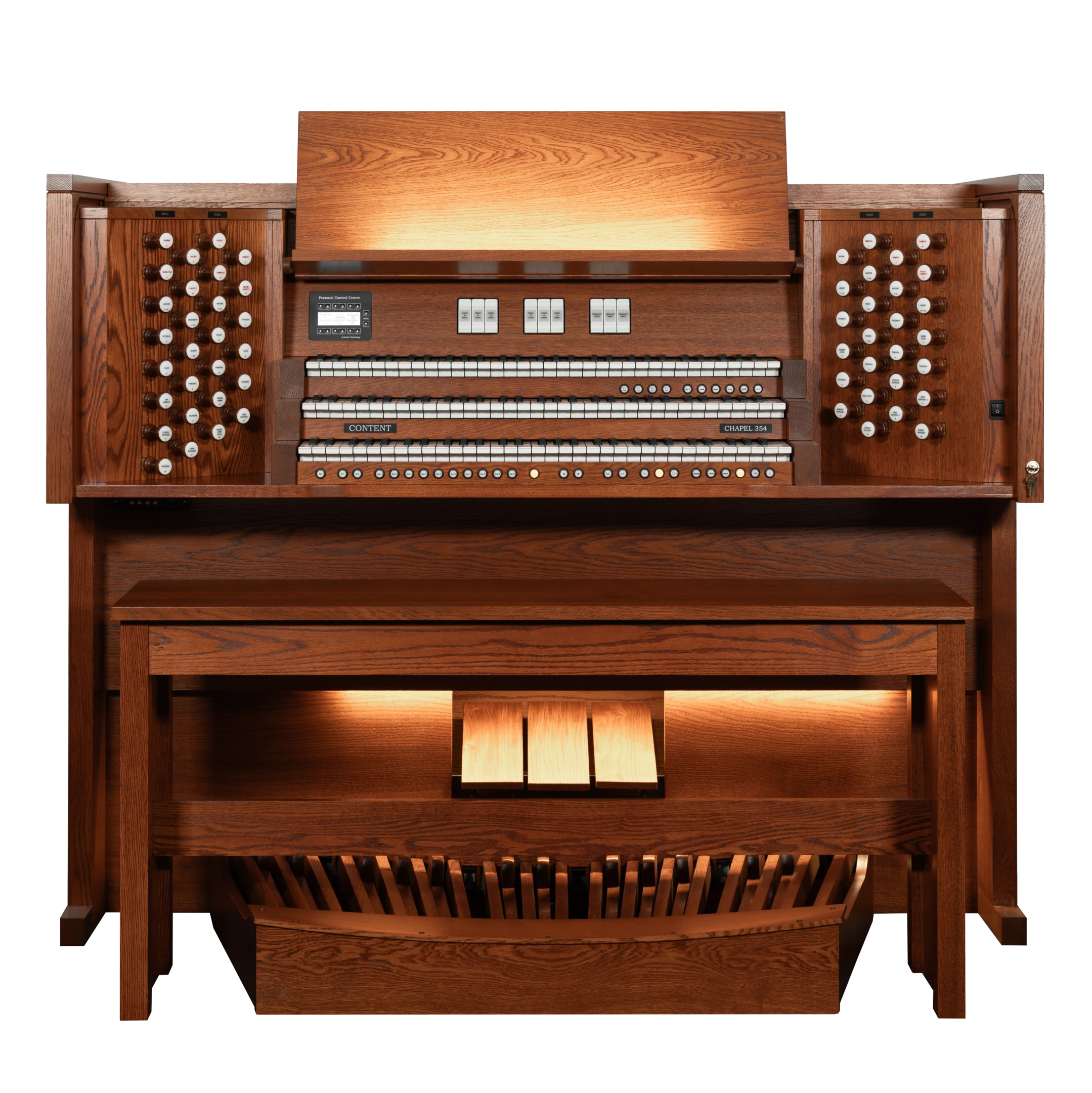 Content - model Chapel 354R