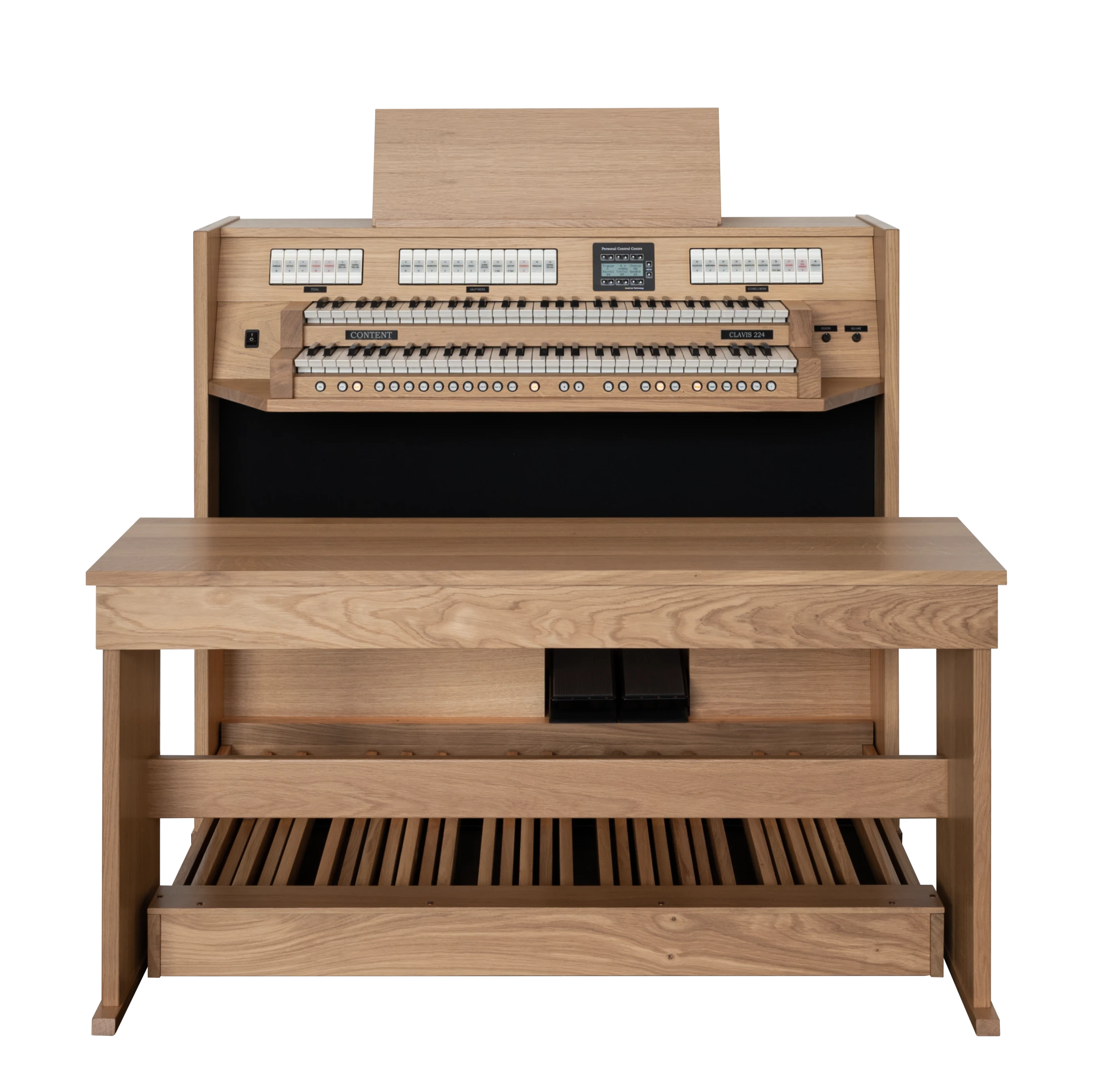 Content - model Clavis 224