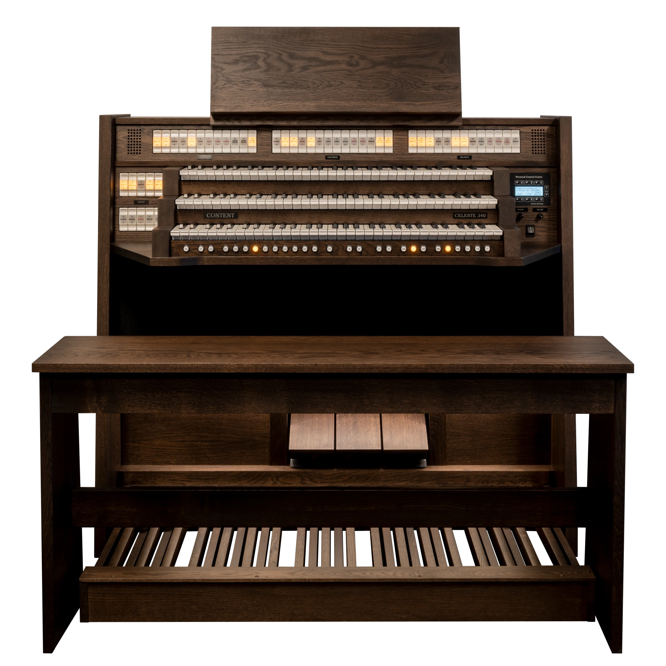 Content - model Celeste 340